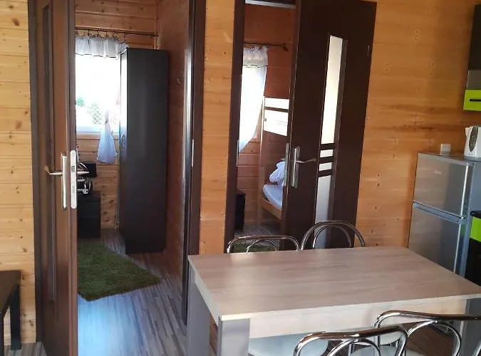 Сasa de vacaciones Oliwia Letniskowe Bobolin